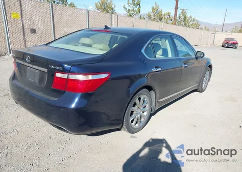 2008 Lexus Ls 460 from USA, damaged, VIN JTHBL46F685056427
